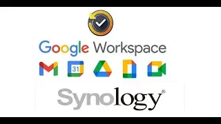 How to Set 'Active Backup for Google Workspace (G Suite)' Backup Task on Synology NAS!