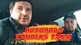 Buxoroda yandex taxi xaydovchisi bilan suxbat...