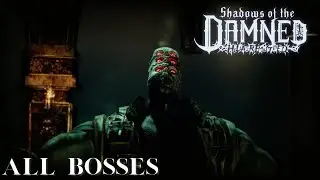 Shadows Of The Damned Hella Remastered | All Bosses & Ending