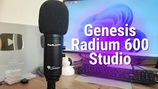 Обзор Genesis Radium 600 Studio ★ универсальный USB микрофон?