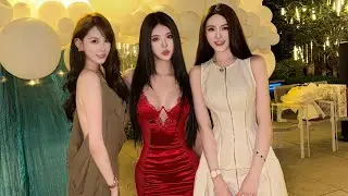 beautiful girl street fashion tiktok 