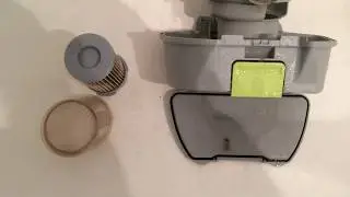 Чистка фильтра пылесоса Electrolux ZAC 6716