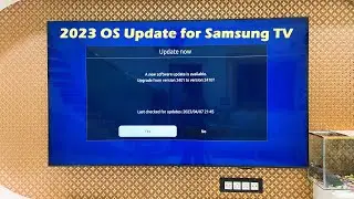 April 2023 Software Update for Samsung Smart TV