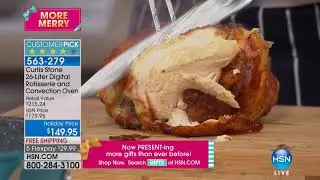 HSN | Chef Curtis Stone 12.08.2017 - 08 PM