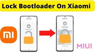 How to Lock bootloader on Xiaomi MIUI Phone || In हिन्दी || lock bootloader