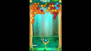 woodland bubble endless bubble shooter
