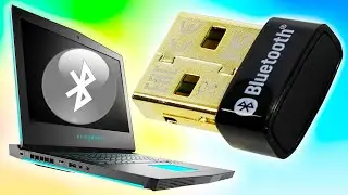 Как подключить USB Bluetooth Адаптер к ноутбуку на Windows 10