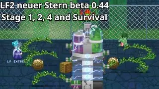 LF2 neuer Stern beta 0.44 Stage 1, 2, 4 and Survival (Normal) + text commentary