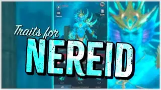 Nereid Clan TRAITS Video | Bloodline: Heroes of Lithas | Nereid Champions