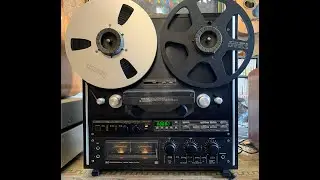 Демонстрация TEAC X-1000R