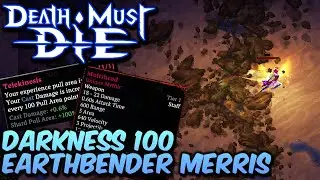 INFINITE PULL MERRIS is BACK! | Death Must Die | Darkness 100