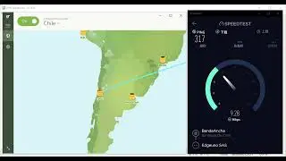 【TunnelBear VPN】Review Chile Speed Test ☑️️️️