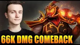 DEFENCE, FARM Hard And COMEBACK - Miracle- [Ember Spirit] Dota 2