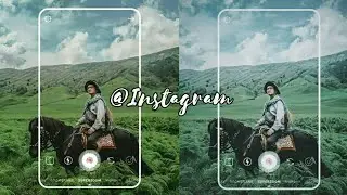 Cara Edit Foto Keren Untuk Instagram !
