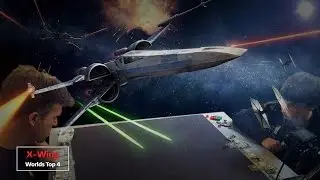 Top 4.2 | X-Wing | FFG Worlds 2015 | Paul Heaver - Jeremy Howard