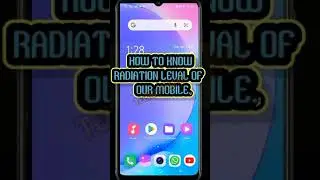 How to knows #radiation level of our mobile ||| @radiation leval of mobil..