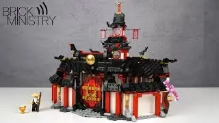 ⚙️ Джон Крамер ВУ● LEGO Ninjago 70670 Монастырь Кружитцу [Обзор]