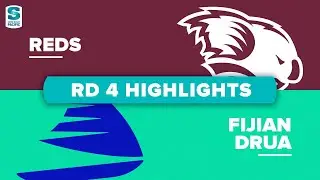 Super Rugby Pacific | Reds v Fijian Drua - Round 4 Highlights