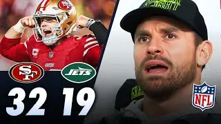 49ers Show Their Strengths vs Jets | Chris Long Reaction