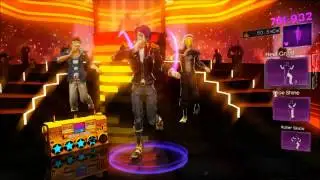 Dance Central 3 - Turn Me On - (Hard/100%/Gold Stars) (DC2)