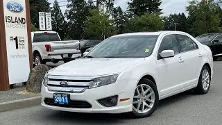 2011 Ford Fusion SEL+ Moonroof, Heated Seats, AWD Review | Island Ford