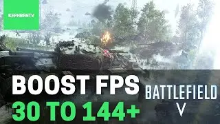 [2023] BEST PC Settings for Battlefield 5! (Maximize FPS & Visibility)