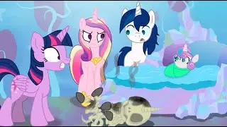 Чихать на всё - комикс my little pony