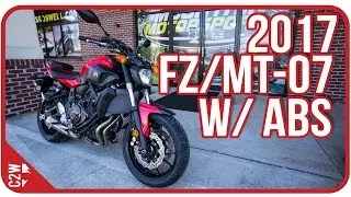 2017 Yamaha FZ-07 with ABS (MT-07) | First Ride