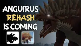 Mysterious New Shadow Kaiju Anguirus ? - Kaiju Universe Upcoming Update