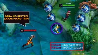 BEATRIX ATTACK SPEED BUILD + SPRINT / PINAGTRIPAN KO KALABAN