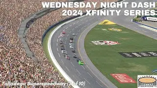 Wednesday Night Dash iRacing Xfinity Series – Talladega Superspeedway (3 of 10)