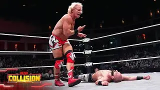 Ariya Daivari CHALLENGE Jeff Jarrett in Cardiff, Wales! | 8/24/24 AEW Collision