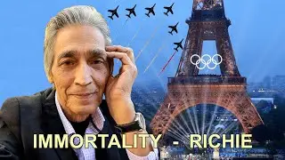 IMMORTALITY - RICHIE  (lyrics) original by CELINE DION & BEE GEES