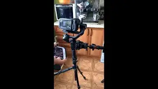 moza slypod e + moza air2 gimbal + panoramic phone gyroscope control (bmpcc4k)