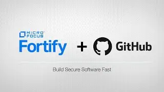 Integrating Fortify SAST into a GitHub pipeline