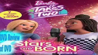 DVD Review of Barbie It Takes Two: Stars are Born