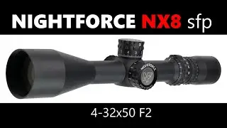 NIGHTFORCE NX8 F2 (overview)