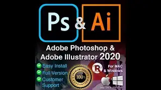 How to install Adobe Photoshop and Illustrator