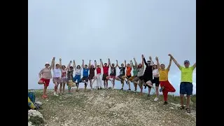 Йога-тур с Вадимом Левашовым в лагере Ку-кумба. Август 2023 впечатления и атмосфера)