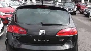 Used Car | SEAT Leon FR (TDi) | Black | PF57XPS | Wessex Garages | Feeder Road | Bristol