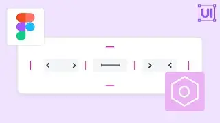 Using Number Variables for Padding + Gap in Figma