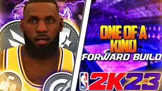 *DYNAMIC* DO-IT-ALL 2-WAY 6'10 SF BUILD W/ ELITE CONTACT DUNKS & 84 THREE + 85 PLAYMAKING | NBA 2K23