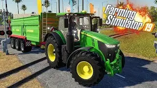 FARMING SIMULATOR 2019 - ВЫШЕЛ ! ПЕРВЫЙ ВЗГЛЯД ! НА МАКСИМАЛКАХ !