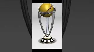 Trophy ll Cricket ll Cricket Lover ll Cad #ipl #trophy #cricket #cricketlover  #cad #3d #cricbuzz
