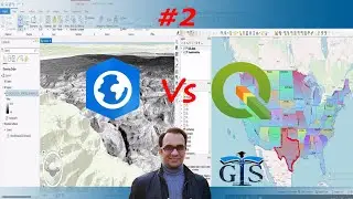 Course: ArcGIS Pro vs QGIS Level 2: Map Editing, Database & Web GIS | Online Advanced GIS Course |
