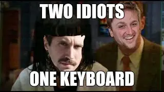 🚨🚨2 Idiots 1 Keyboard -- Vim Edition🚨🚨