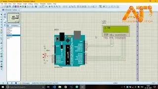 Arduino voltage reading from 10K pot and displaying it on LCD