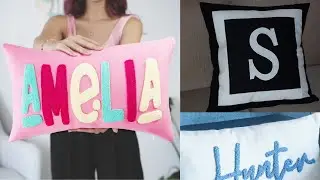 Monogram Pillow - Best Monogram Pillow Etsy