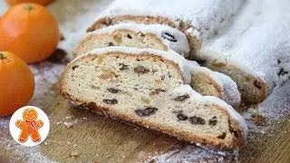 Штолен ✧ Традиционный Немецкий Рождественский Кекс ✧ Stollen