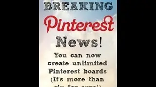 Create Unlimited Secret Boards on Pinterest by Vincent Ng of MCNG Marketing